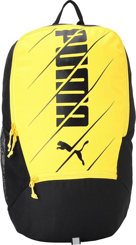 puma yellow backpack