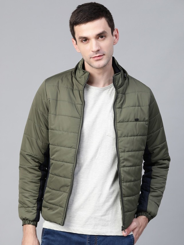 roadster full sleeve solid men's jacket