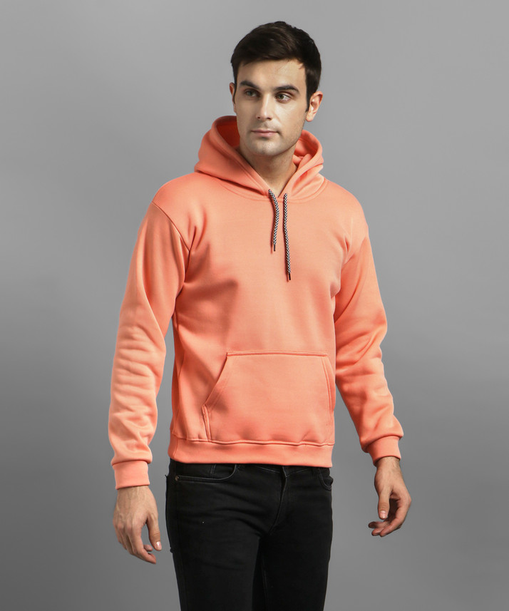 full sleeve solid men's sweatshirt