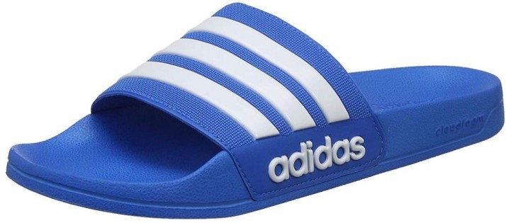 adidas sandals men blue