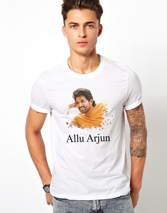 Deccan Store Printed Men Round Neck 