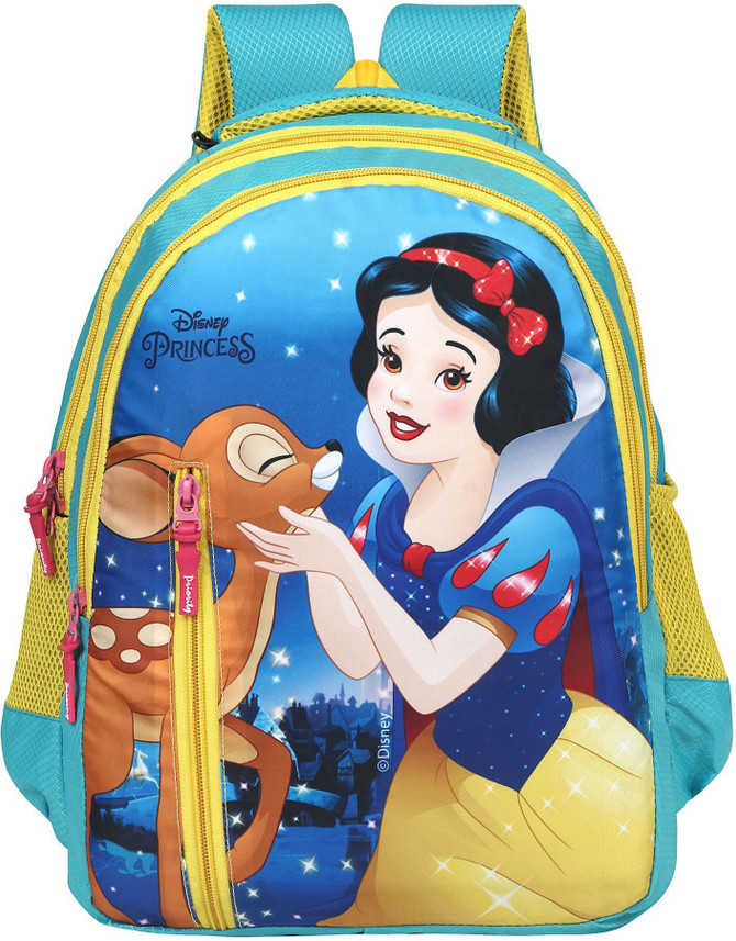 snow white backpack