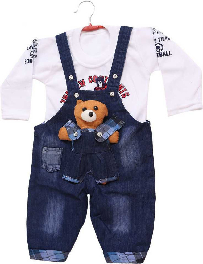 Baby Boys \u0026 Baby Girls Printed Denim 