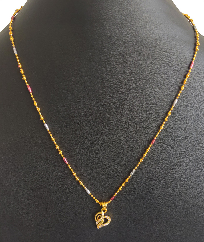 Micro Gold Pendant 