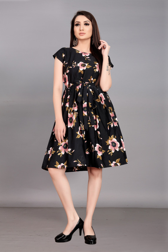 Pink Dress - Buy SHYAM SUNDARI Women 