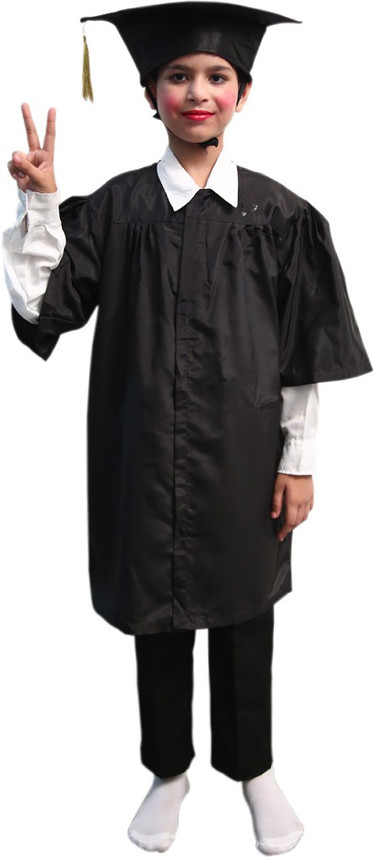 ITSMYCOSTUME Graduation Gown Fancy 