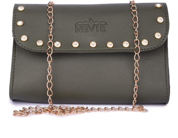 dyana core green sling bag