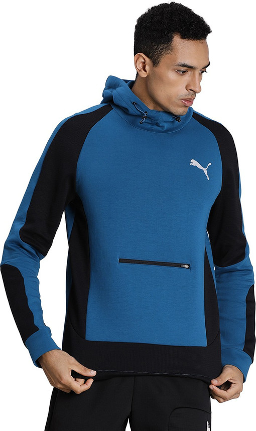 puma color block sweatshirt