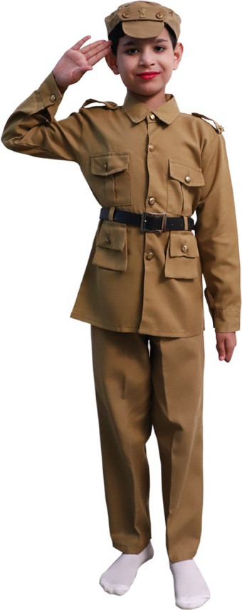ITSMYCOSTUME Police Fancy Dress Costume 