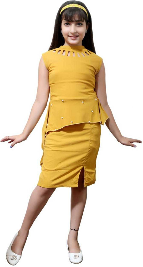 girls midi dress