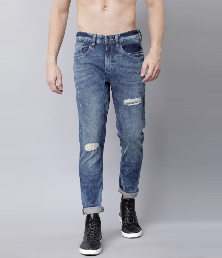 HIGHLANDER Slim Men Blue Jeans - Buy 
