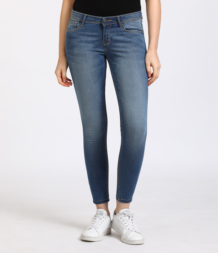 JEALOUS 21 Super Skinny Women Blue 