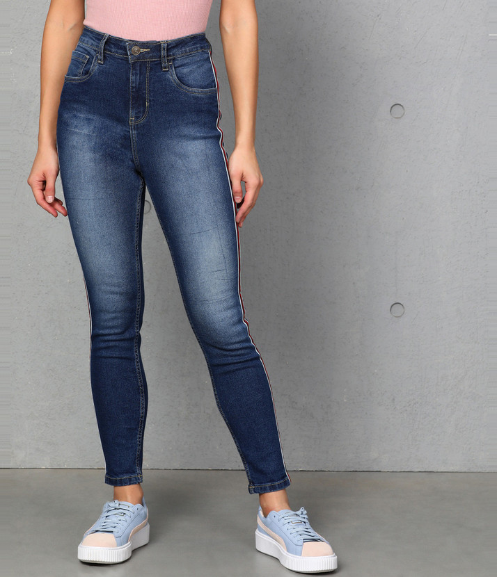 Flipkart Skinny Women Blue Jeans 