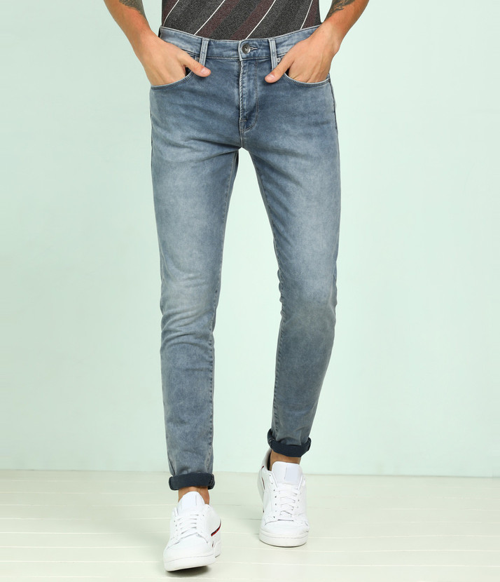 Pepe Jeans Slim Men Blue Jeans - Buy 