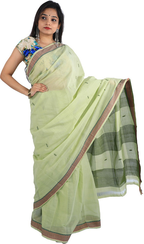 Buy APCO Checkered Handloom Pure Cotton 