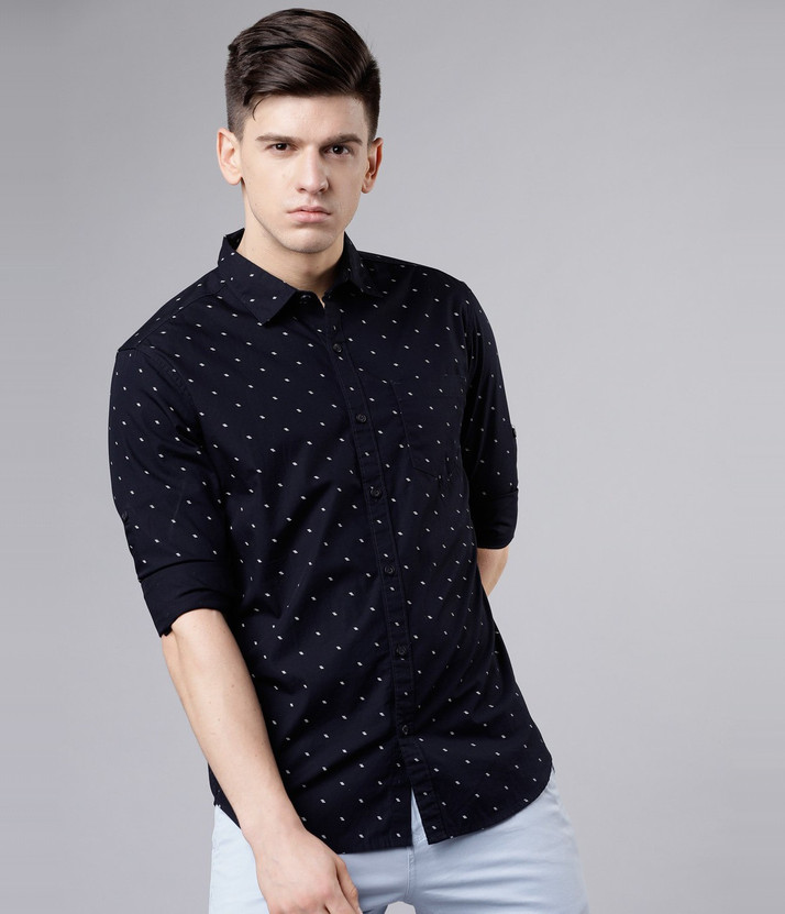 Slim fit shirts flipkart Clearance