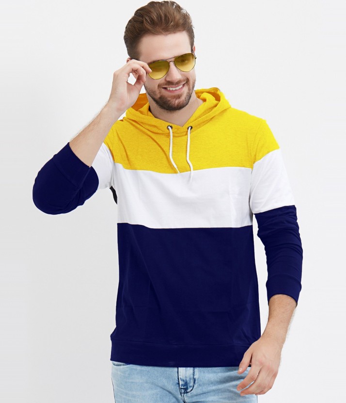 white hoodie mens flipkart