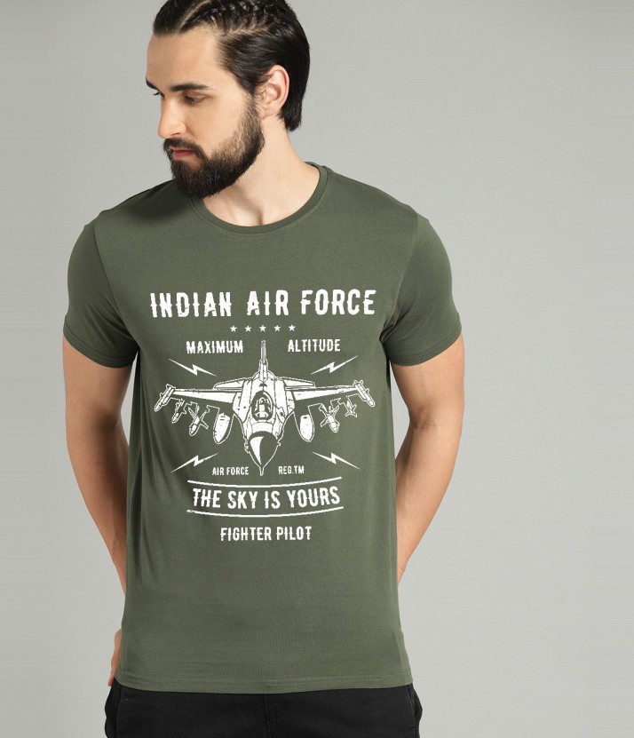 indian air force t shirts flipkart
