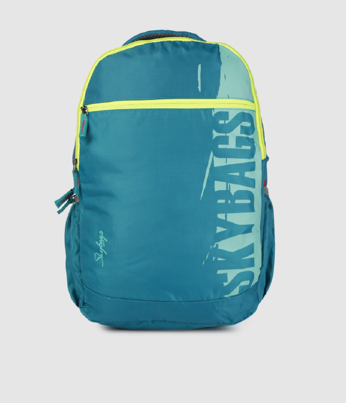 SKYBAGS LAPTOP BACKPACK (E) TURQUOISE 