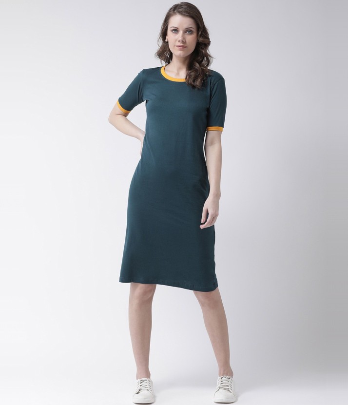 t shirt dress flipkart