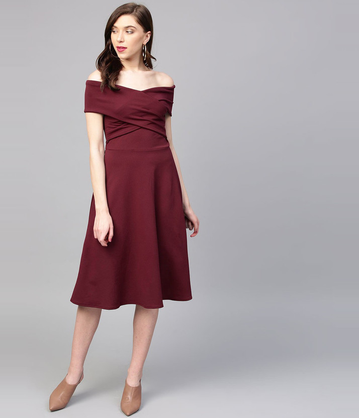 feather cocktail dress