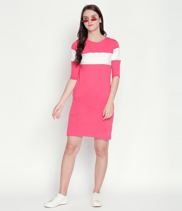 t shirt dress flipkart