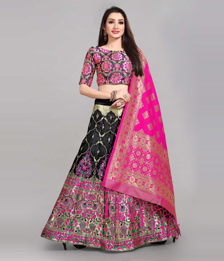 flipkart cotton lehenga