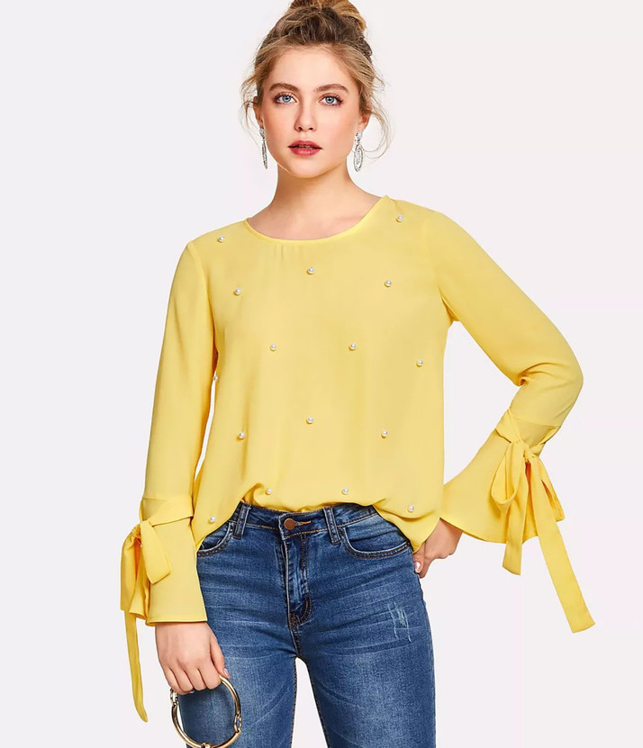 Alfa Fashion Casual Bell Sleeve 