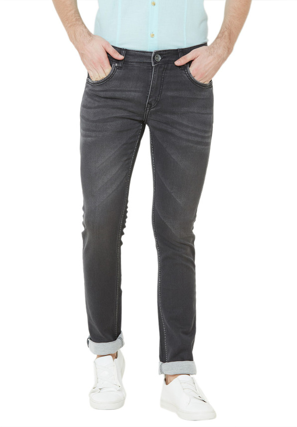 Sunnex Slim Men Black Jeans - Buy 