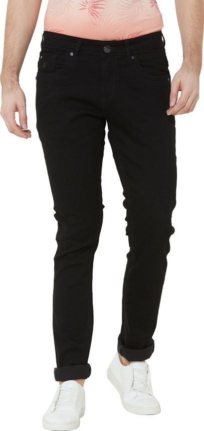 Sunnex Slim Men Black Jeans - Buy 