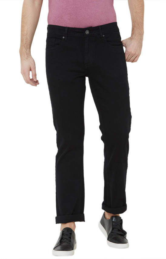 Sunnex Regular Men Black Jeans - Buy 