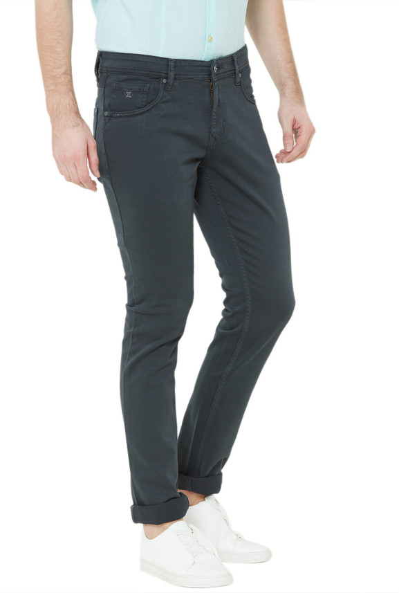 X FACTOR Regular Men Grey Jeans 