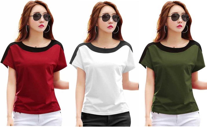 combo t shirt pack flipkart