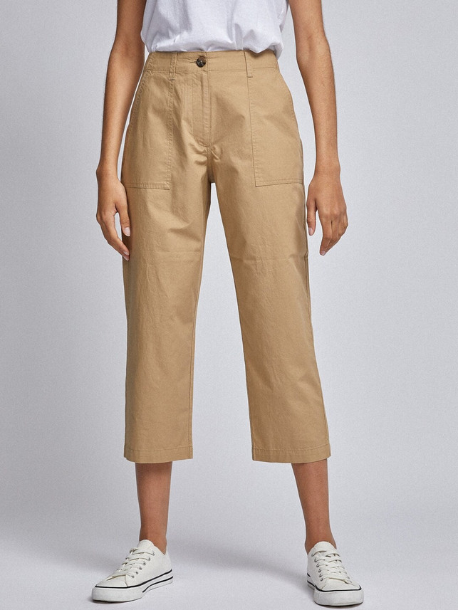 DOROTHY PERKINS Regular Fit Women Beige 