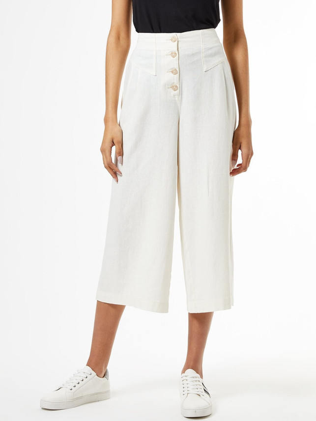 DOROTHY PERKINS Regular Fit Women White 