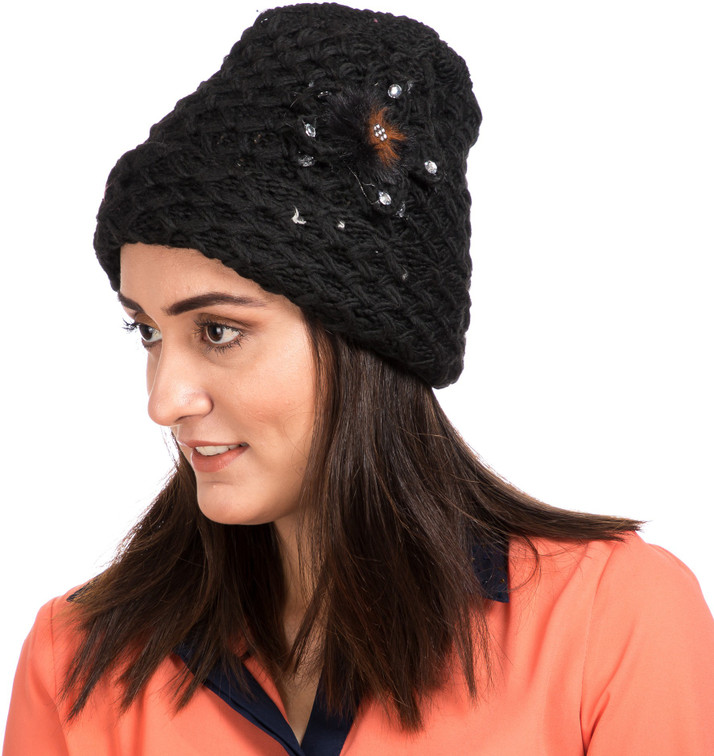 Women Woolen Cap Cap 