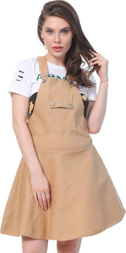 dungaree dress on flipkart