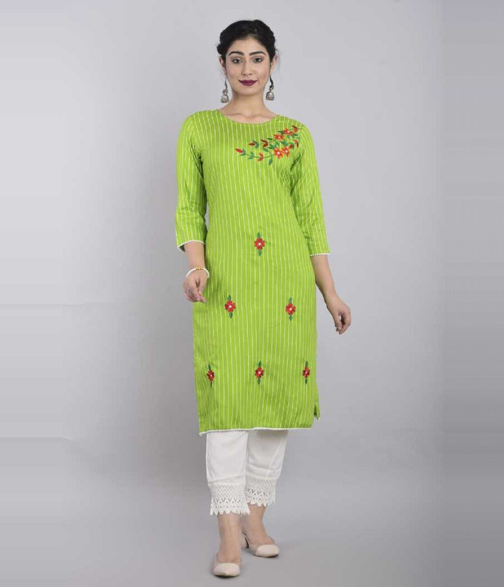 Shri Pradha Women Kurta and Pant Set 
