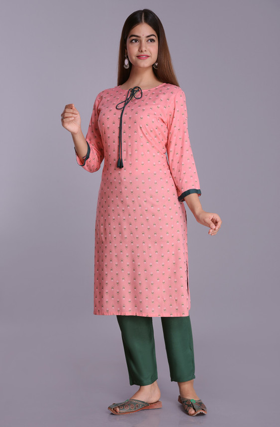 Buy Erisha Women Kurta and Pant Set 