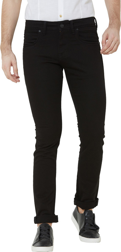 Sunnex Slim Men Black Jeans - Buy 