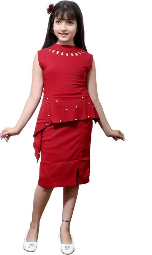 midi dress online flipkart