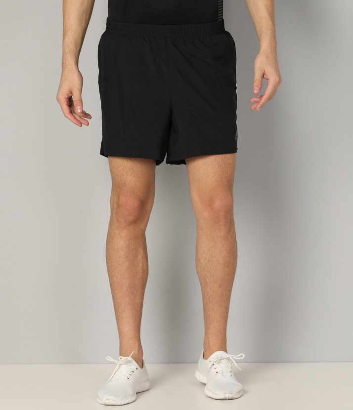 ADIDAS Solid Men Black Sports Shorts 