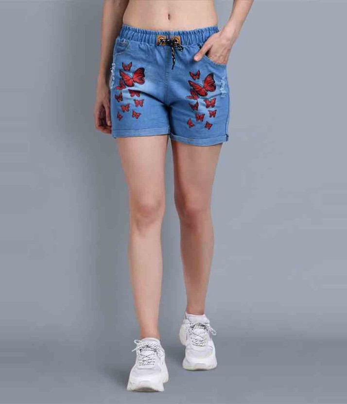 jeans half pant flipkart