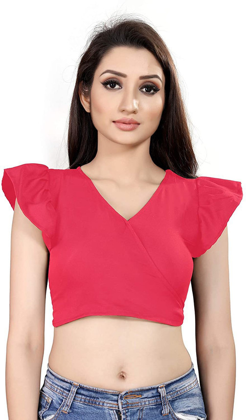 SUVASANA Casual Cap Sleeve Solid Women 