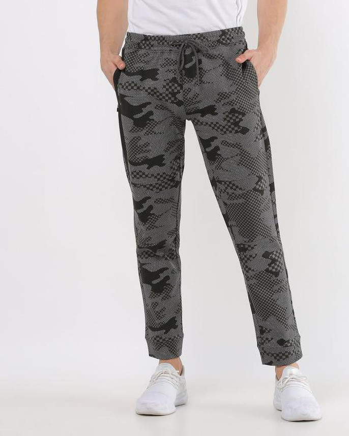 TEAMSPIRIT Printed Men Multicolor Track 