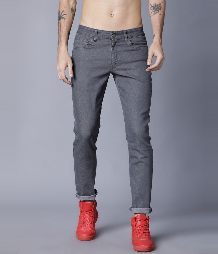 HIGHLANDER Slim Men Grey Jeans - Buy 