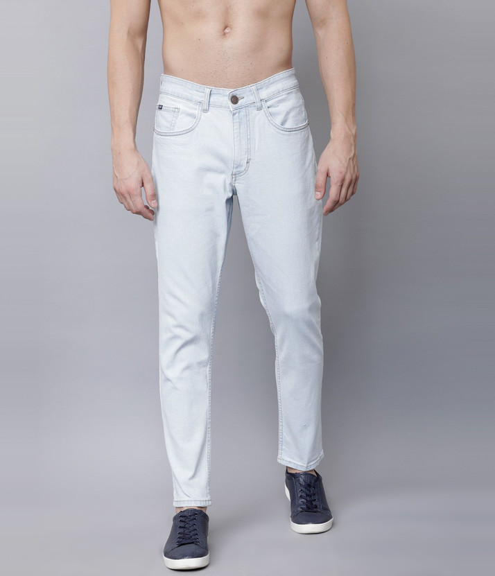 HIGHLANDER Slim Men Light Blue Jeans 