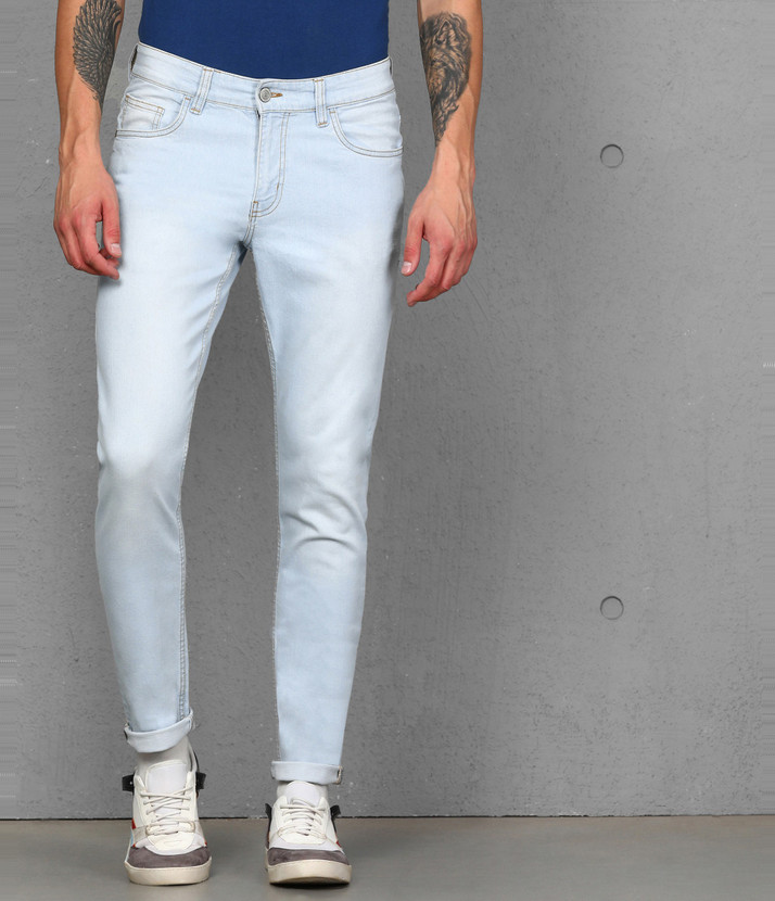Flipkart Skinny Men Light Blue Jeans 