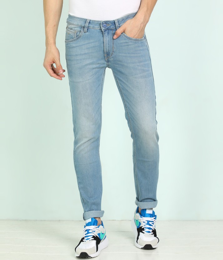 flying machine slim men light blue jeans