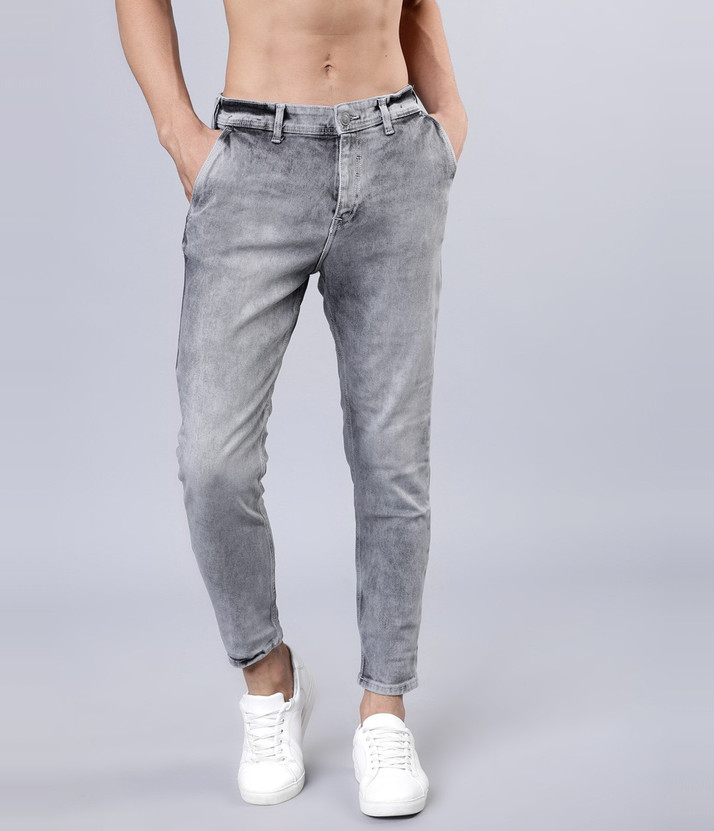 HIGHLANDER Slim Men Grey Jeans - Buy 